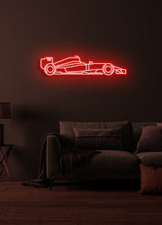 Formel 1 car - LED Neon skilt