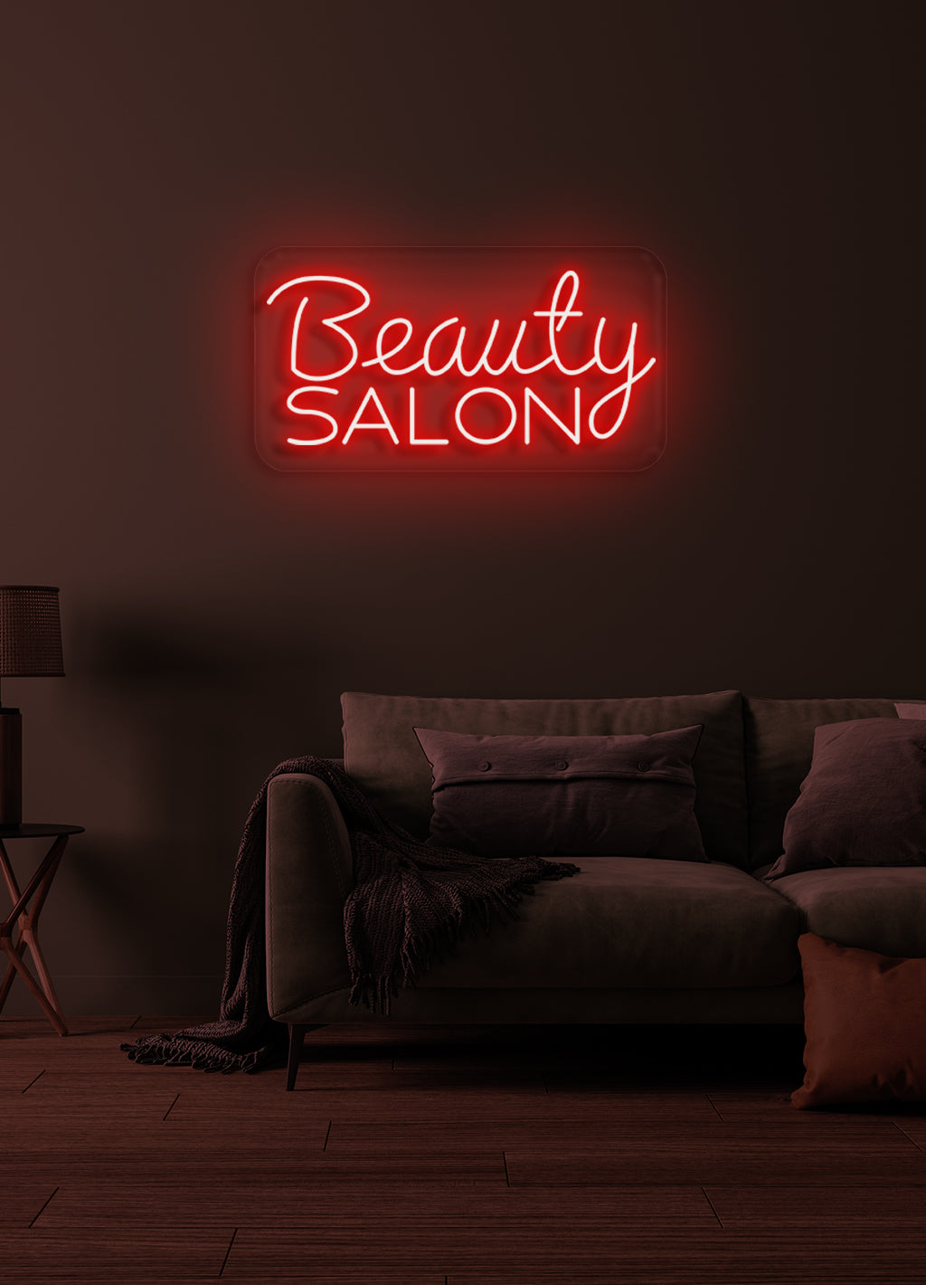 Beauty salon - LED Neon skilt