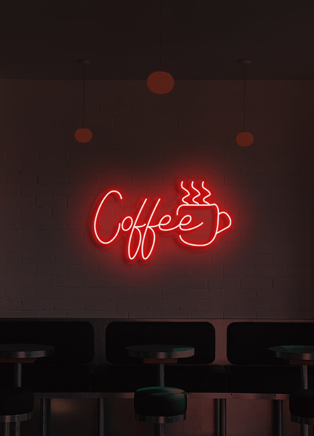 Coffee - LED Neon skilt