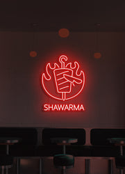 Shawarma - LED Neon skilt
