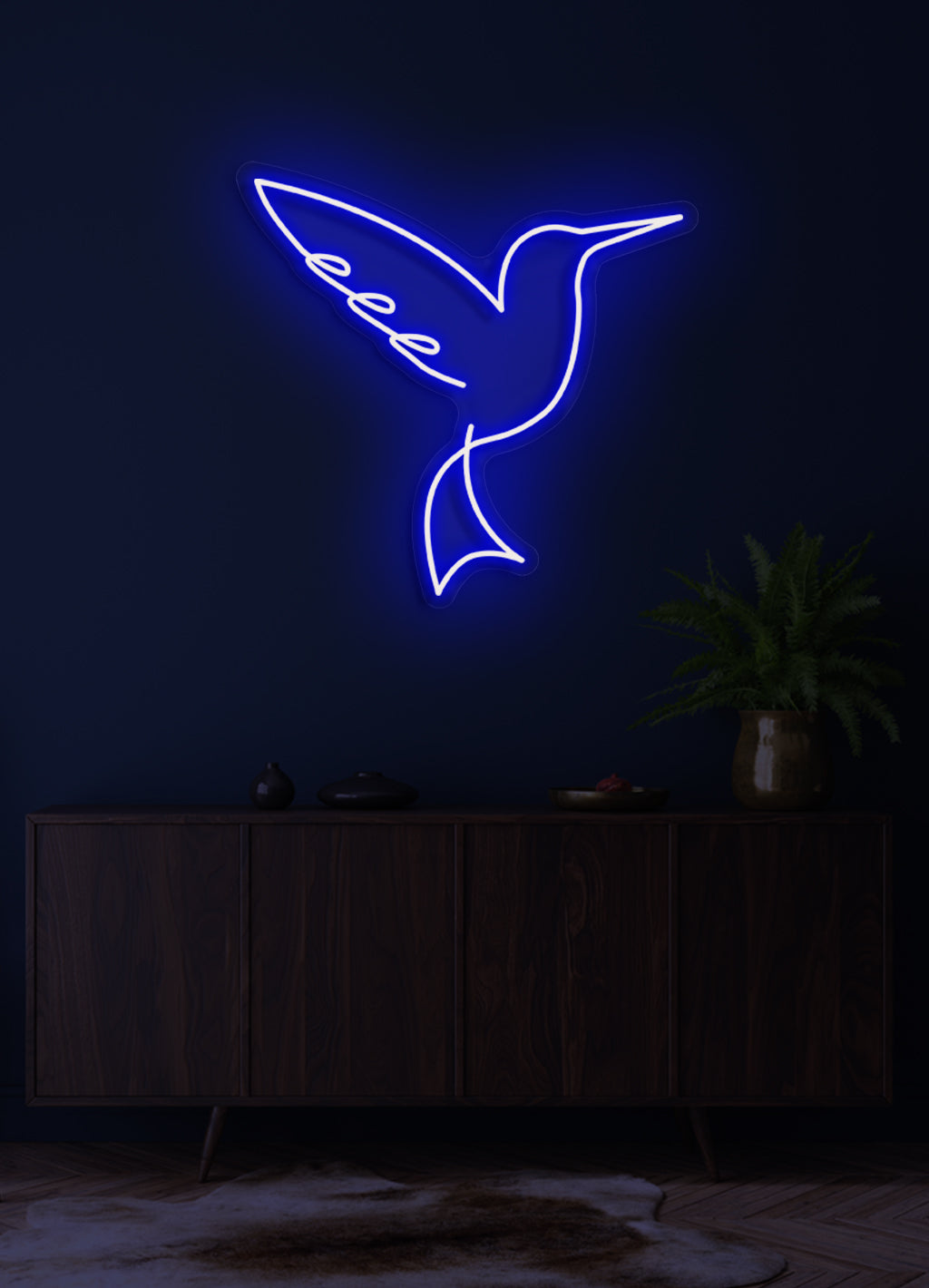 Bird - LED Neon skilt