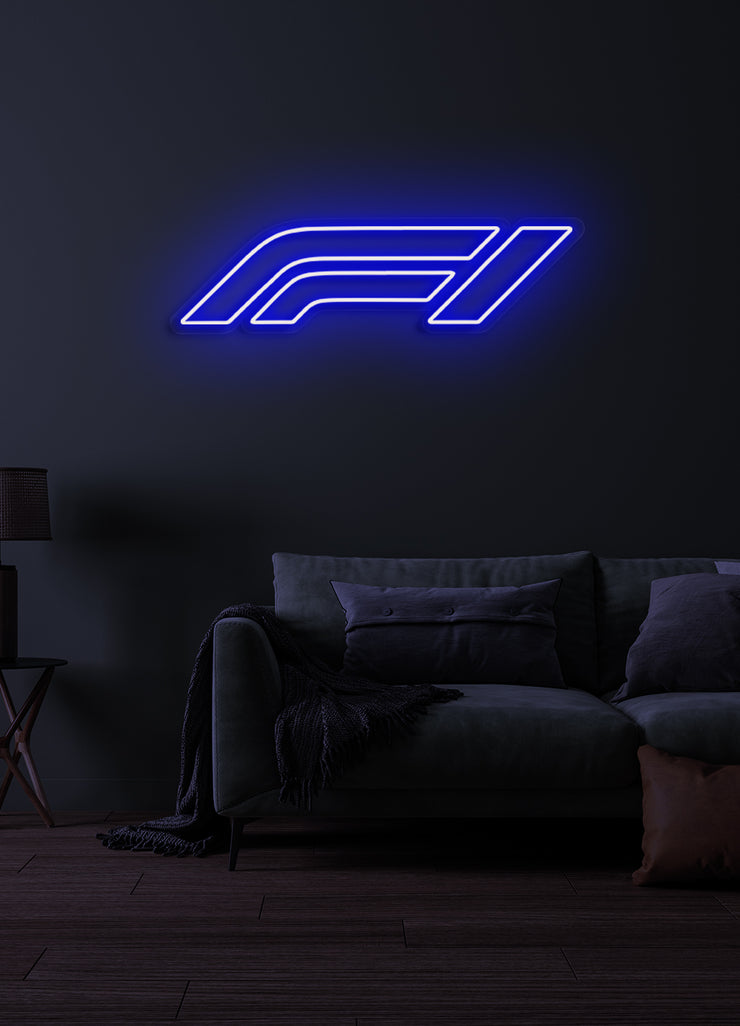 F1 - LED Neon skilt