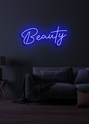 Beauty - LED Neon skilt