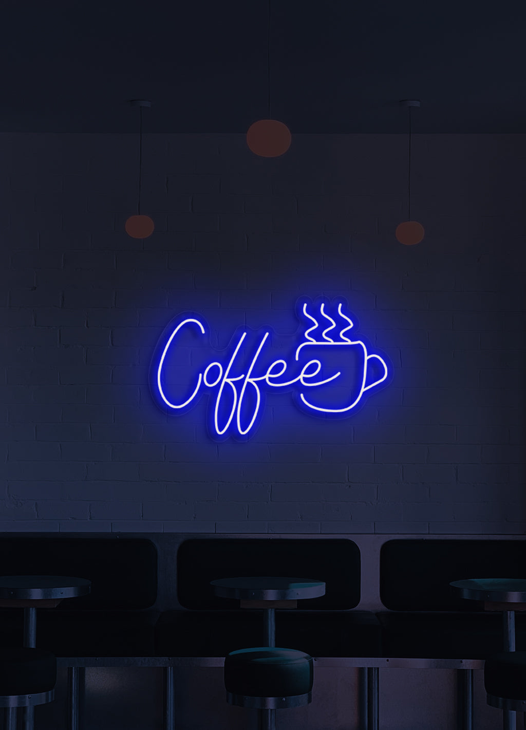 Coffee - LED Neon skilt