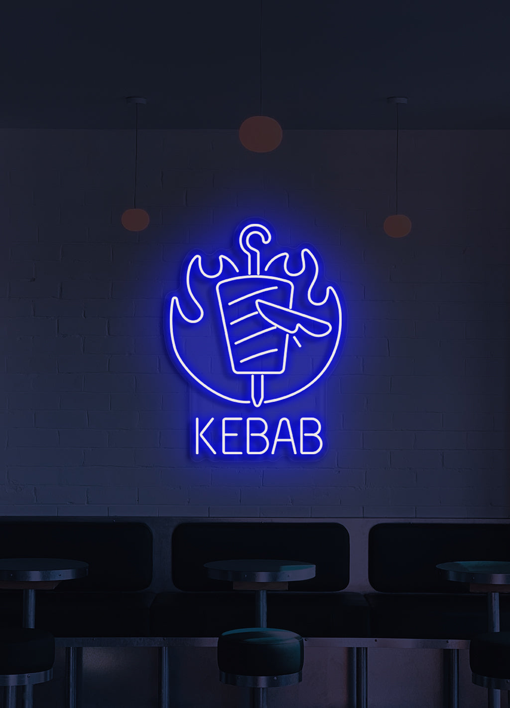 Kebab - LED Neon skilt