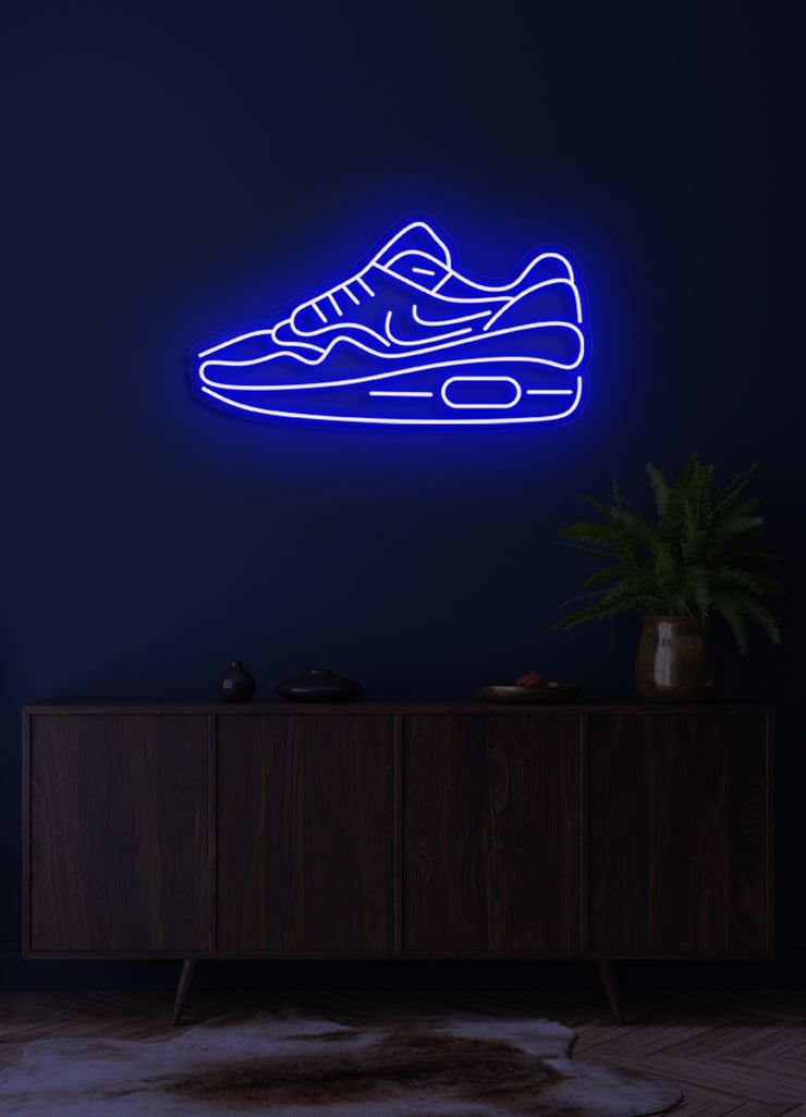 Sneaker - LED Neon skilt