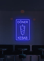 Döner kebab - LED Neon skilt