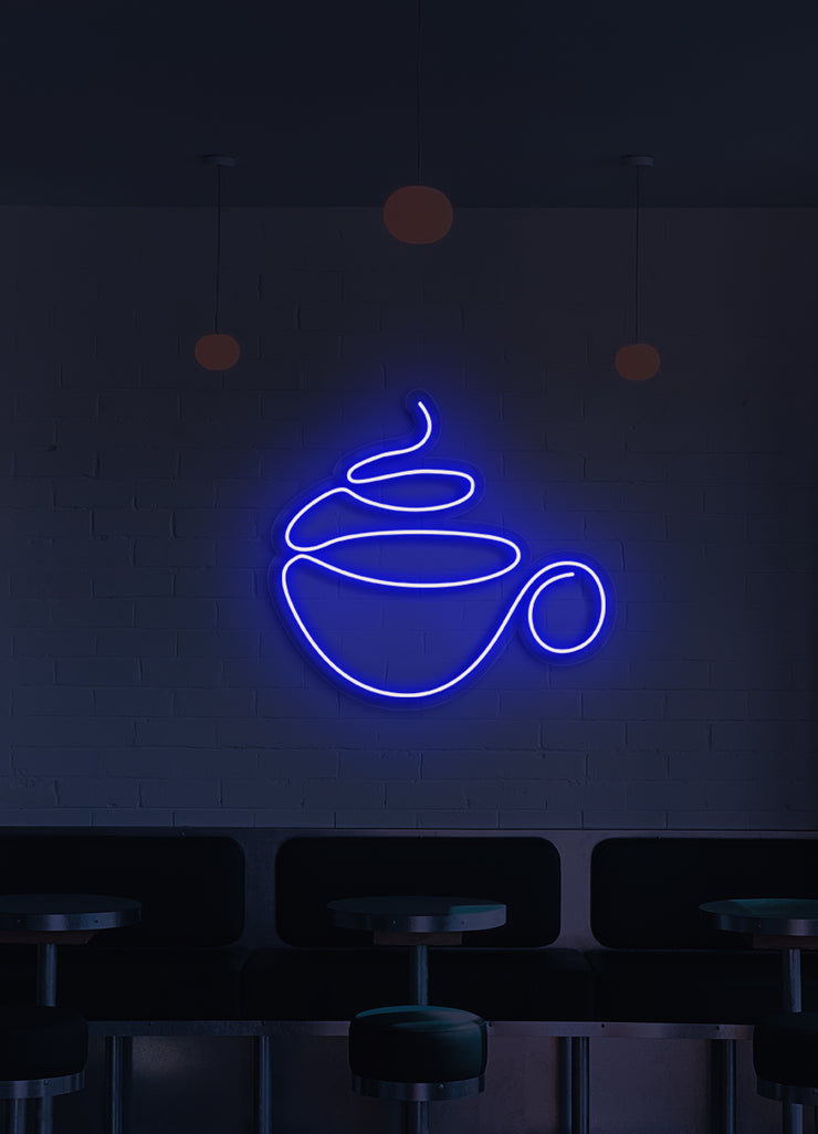 Coffee cup - LED Neon skilt
