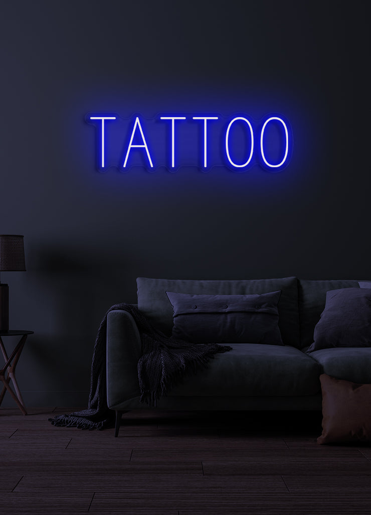 Tattoo - LED Neon skilt