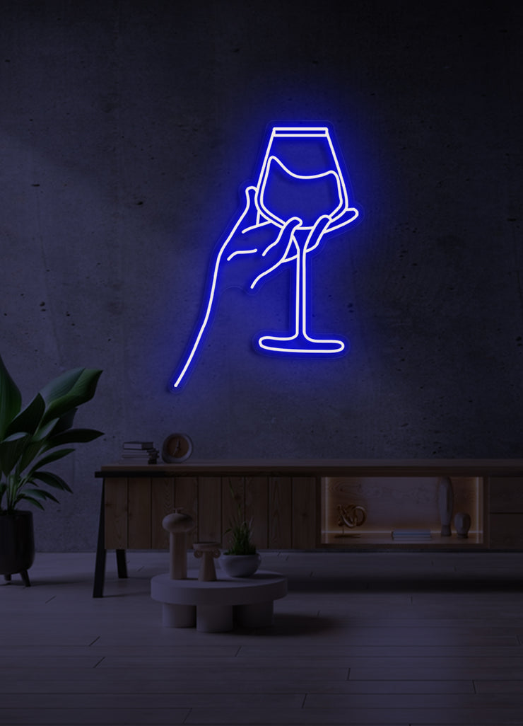 Wine - LED Neon skilt