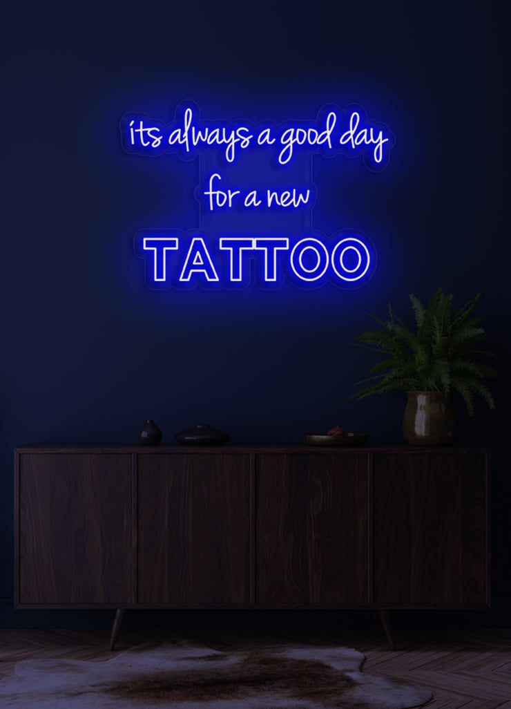 Tattoo - LED Neon skilt