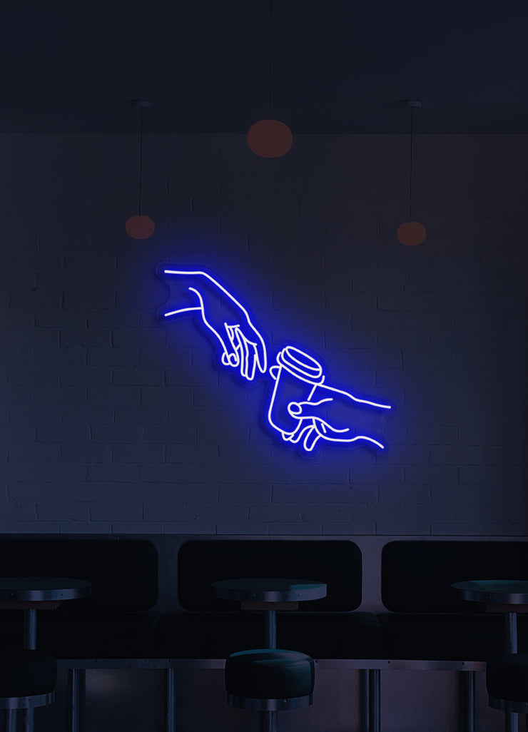 Drink coffee - LED Neon skilt