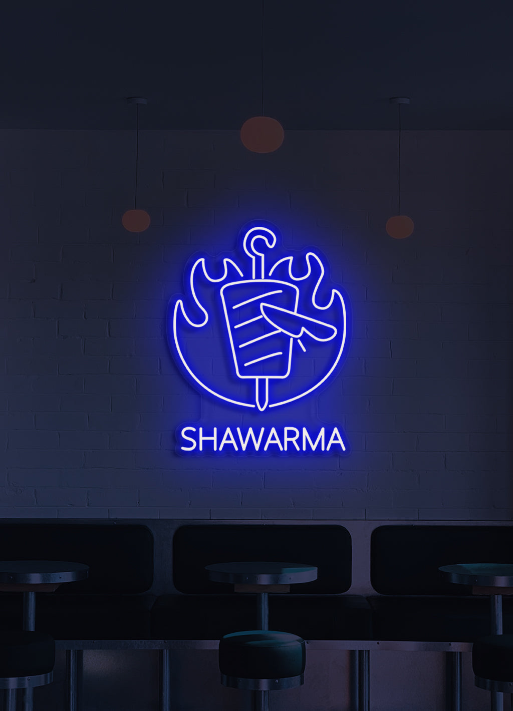 Shawarma - LED Neon skilt