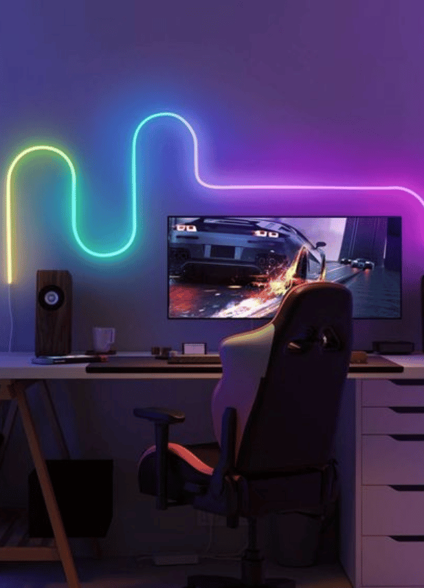 RGB WiFi Neon strip - 5 meter