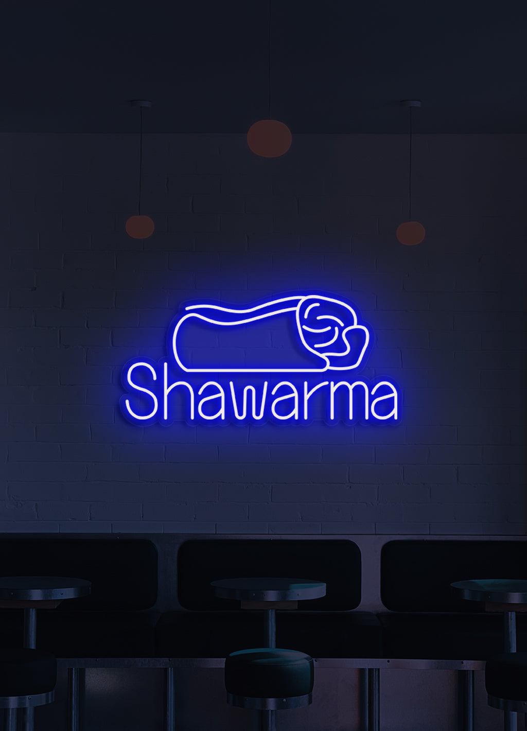 Shawarma - LED Neon skilt