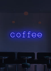 Coffee - LED Neon skilt