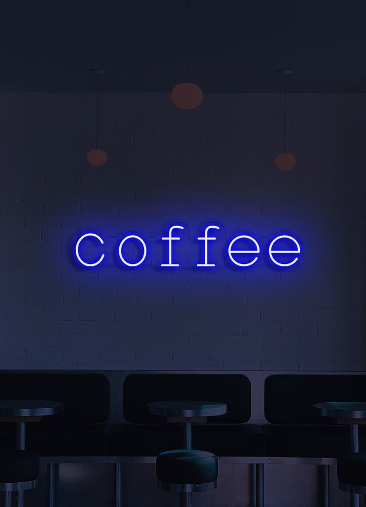 Coffee - LED Neon skilt