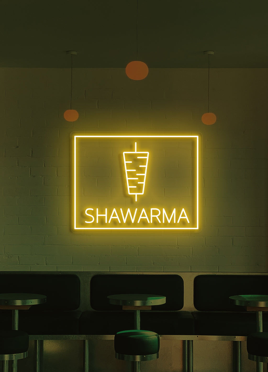 Shawarma - LED Neon skilt