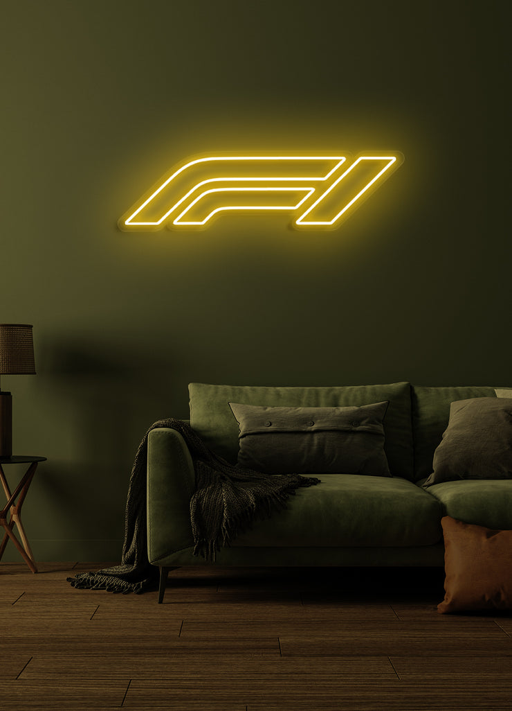 F1 - LED Neon skilt