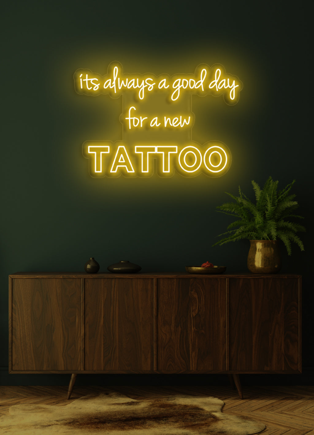 Tattoo - LED Neon skilt