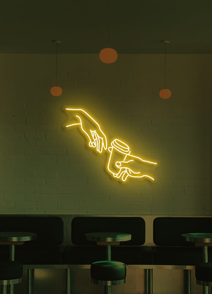 Drink coffee - LED Neon skilt