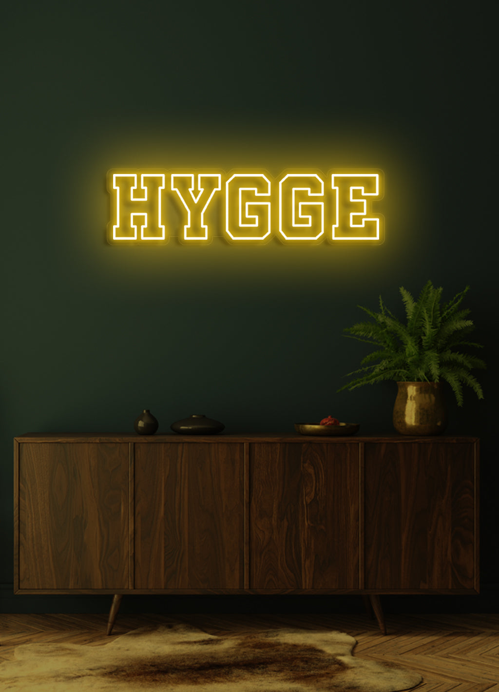 Hygge - LED Neon skilt