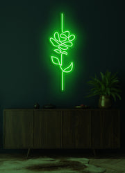 Flower - LED Neon skilt