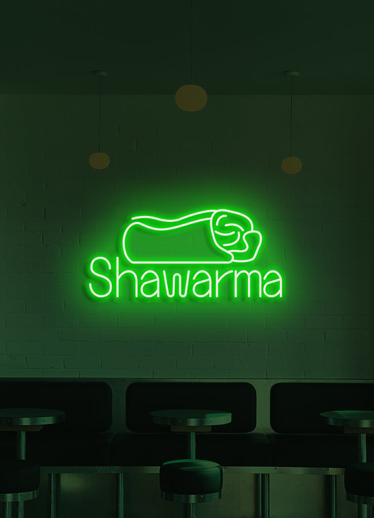 Shawarma - LED Neon skilt