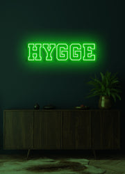 Hygge - LED Neon skilt