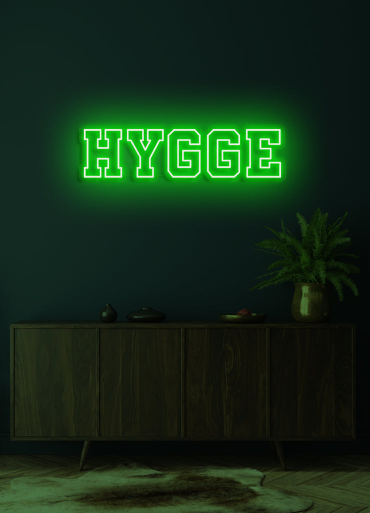 Hygge - LED Neon skilt