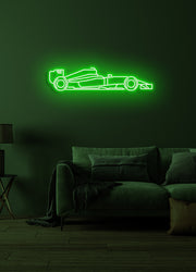 Formel 1 car - LED Neon skilt