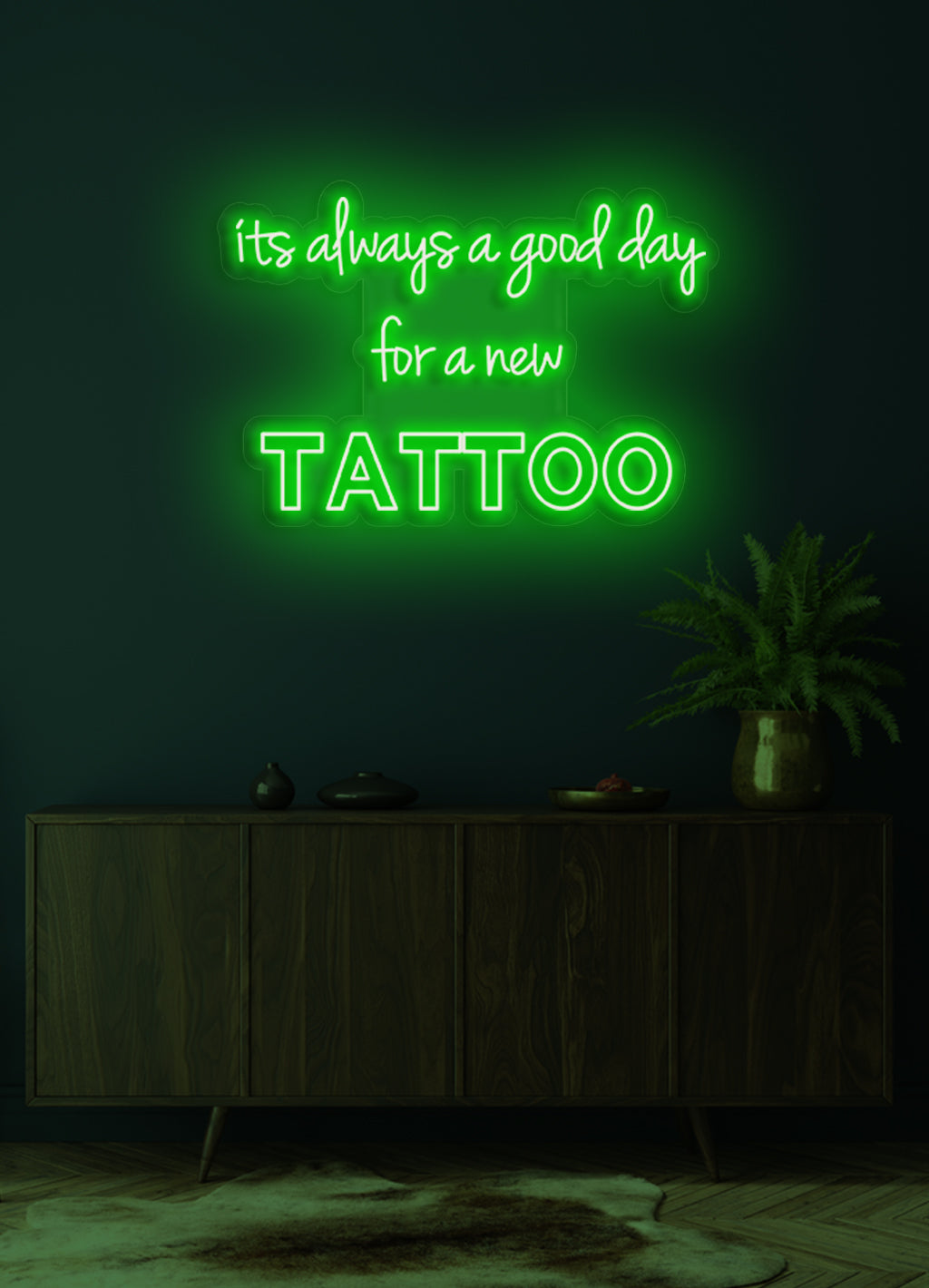 Tattoo - LED Neon skilt