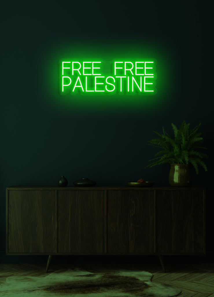 FREE FREE PALESTINE