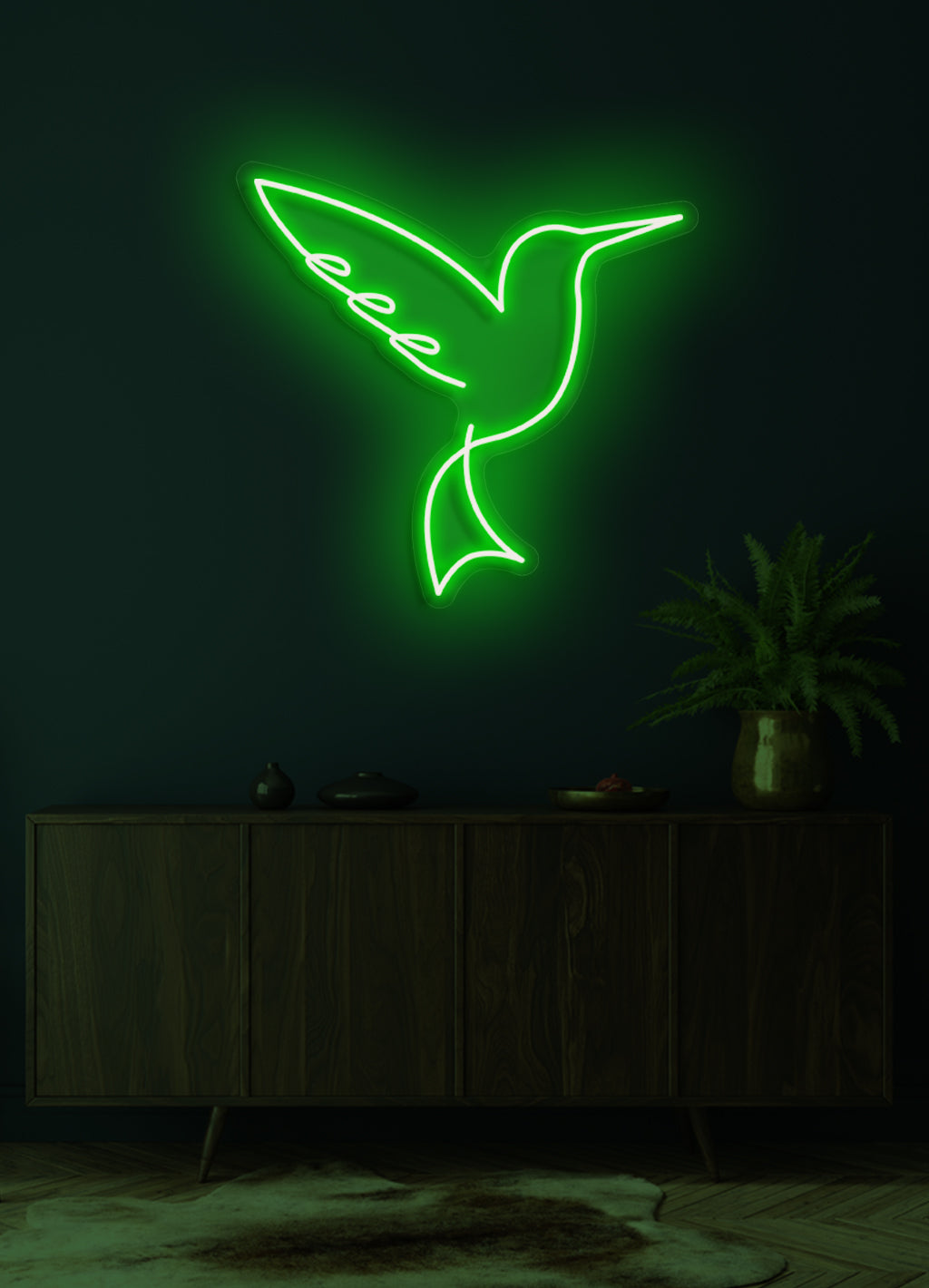 Bird - LED Neon skilt