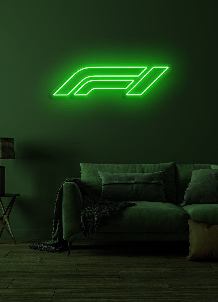 F1 - LED Neon skilt