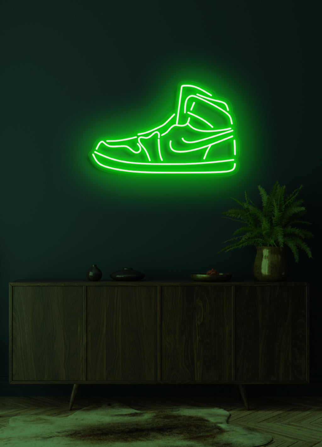 Nike Sneaker - LED Neon skilt