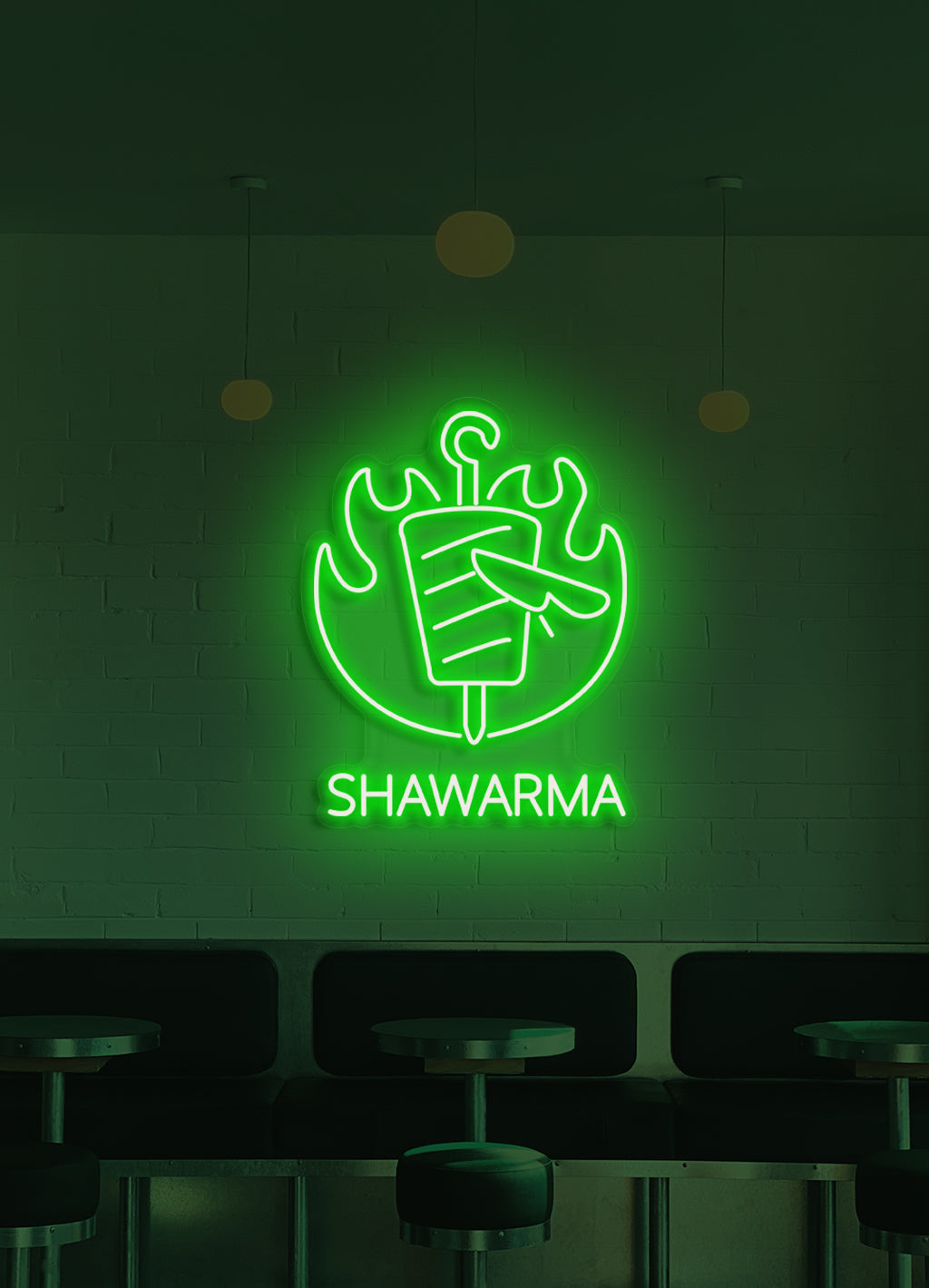 Shawarma - LED Neon skilt