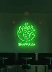 Shawarma - LED Neon skilt