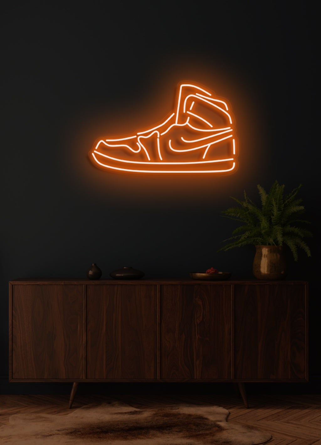 Sneaker - LED Neon skilt