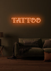 Tattoo - LED Neon skilt