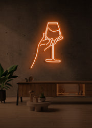 Wine - LED Neon skilt