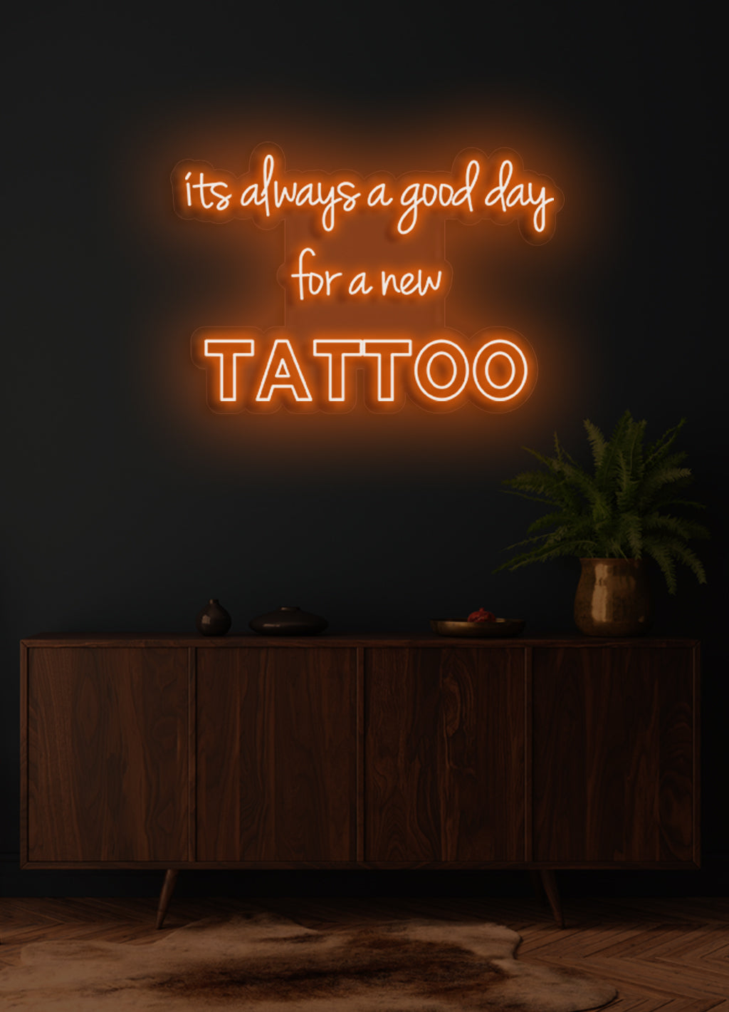 Tattoo - LED Neon skilt