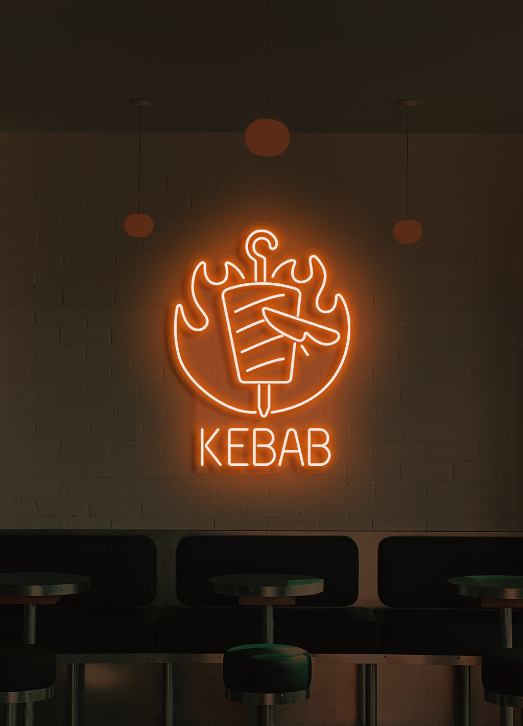 Kebab - LED Neon skilt