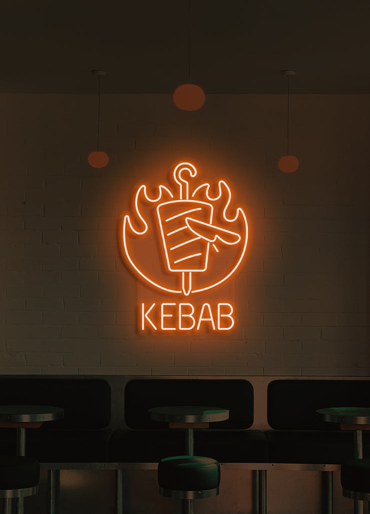 Kebab - LED Neon skilt