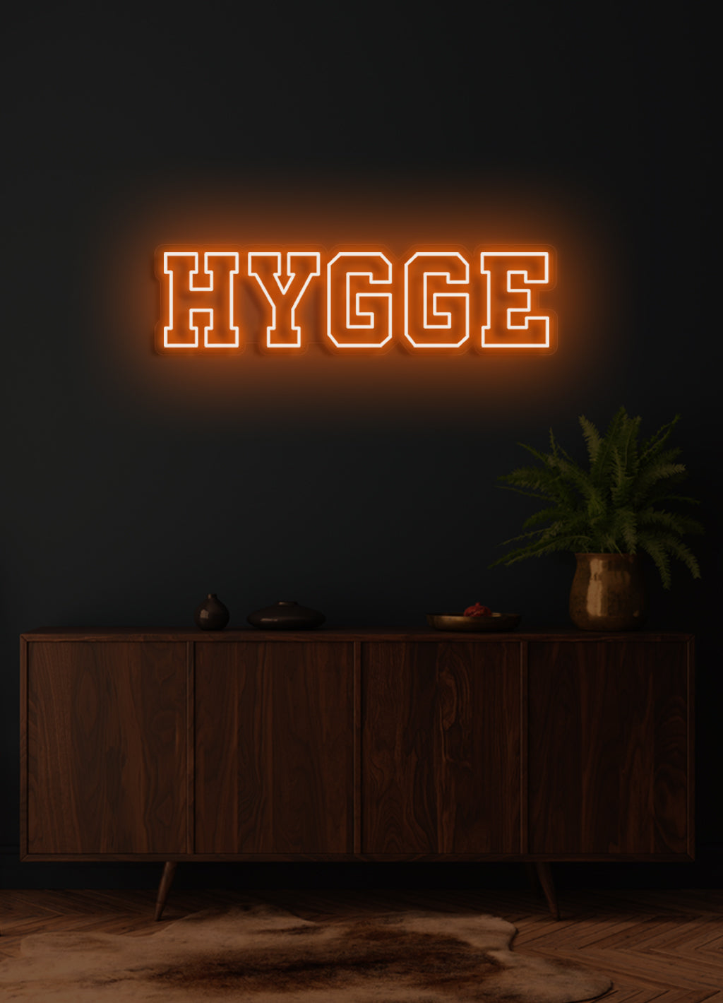 Hygge - LED Neon skilt