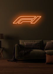 F1 - LED Neon skilt