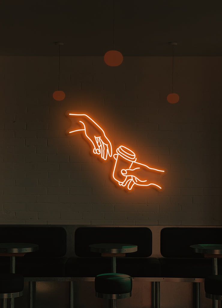 Drink coffee - LED Neon skilt