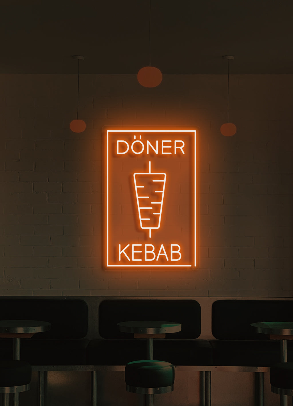 Döner kebab - LED Neon skilt