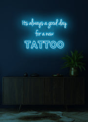 Tattoo - LED Neon skilt