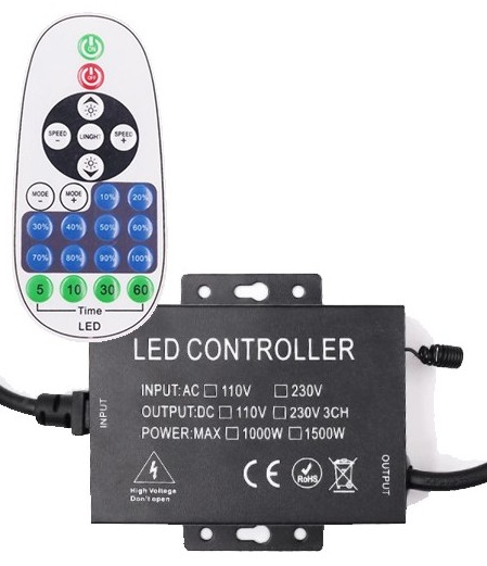 Dimmerbox og remote